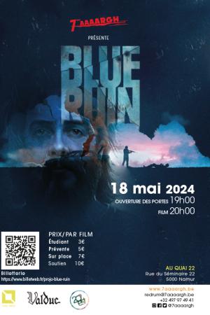 Blue Ruin - Poster